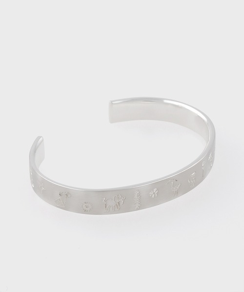 Paul Smith（ポールスミス）の「“Travel Stories” バングル【160916 240】（バングル/リストバンド・メンズ・シルバー・FREE）」の2枚目の写真