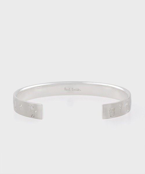 Paul Smith（ポールスミス）の「“Travel Stories” バングル【160916 240】（バングル/リストバンド・メンズ・シルバー・FREE）」の3枚目の写真