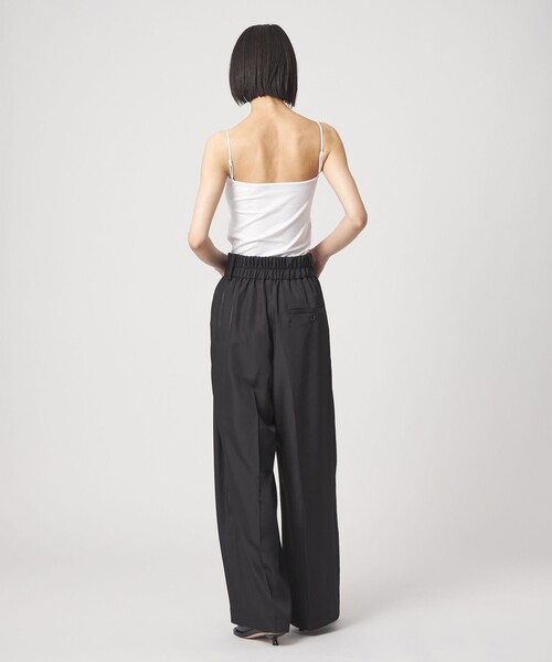 EMMEL REFINES(エメルリファインズ)の「<EMMEL REFINES>EM カップツキ キャミソール(キャミソール・レディース・ブラック/ホワイト・FREE)」の8枚目の写真