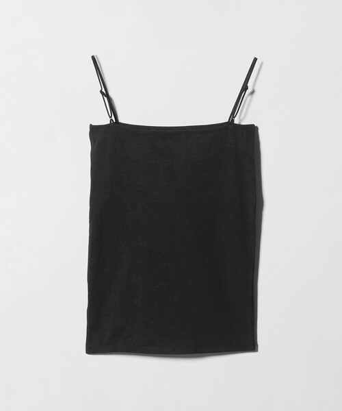 EMMEL REFINES(エメルリファインズ)の「<EMMEL REFINES>EM カップツキ キャミソール(キャミソール・レディース・ブラック/ホワイト・FREE)」の9枚目の写真