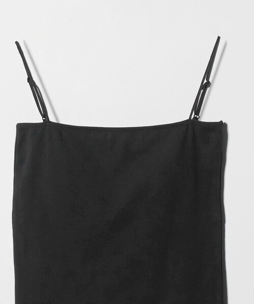 EMMEL REFINES(エメルリファインズ)の「<EMMEL REFINES>EM カップツキ キャミソール(キャミソール・レディース・ブラック/ホワイト・FREE)」の10枚目の写真