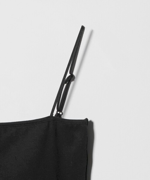 EMMEL REFINES(エメルリファインズ)の「<EMMEL REFINES>EM カップツキ キャミソール(キャミソール・レディース・ブラック/ホワイト・FREE)」の11枚目の写真