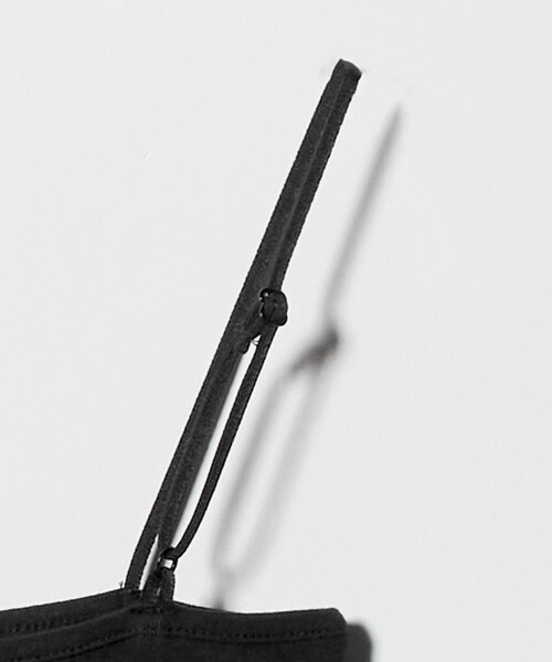 EMMEL REFINES(エメルリファインズ)の「<EMMEL REFINES>EM カップツキ キャミソール(キャミソール・レディース・ブラック/ホワイト・FREE)」の12枚目の写真