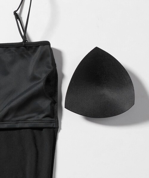 EMMEL REFINES(エメルリファインズ)の「<EMMEL REFINES>EM カップツキ キャミソール(キャミソール・レディース・ブラック/ホワイト・FREE)」の13枚目の写真