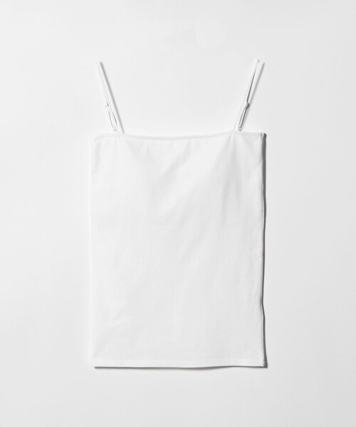 EMMEL REFINES(エメルリファインズ)の「<EMMEL REFINES>EM カップツキ キャミソール(キャミソール・レディース・ブラック/ホワイト・FREE)」の15枚目の写真