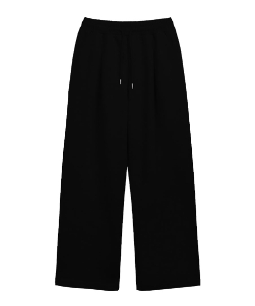 NESPA STUDIO（ネスパスタジオ）の「バランスワイドウィメントレーニングパンツ2カラー[NSPT_9001]（スウェットパンツ・レディース・ブラック/グレー・SMALL/MEDIUM/LARGE/X-LARGE）」の3枚目の写真