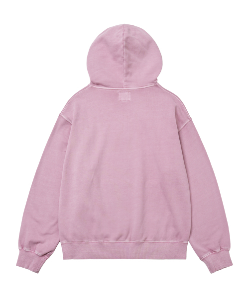 PHYPS MOTORCYCLE（フィップスモーターサイクル）の「Pigment Racing Bear Hoodie Pink（パーカー・レディース・その他・MEDIUM/LARGE/SMALL/X-LARGE）」の2枚目の写真