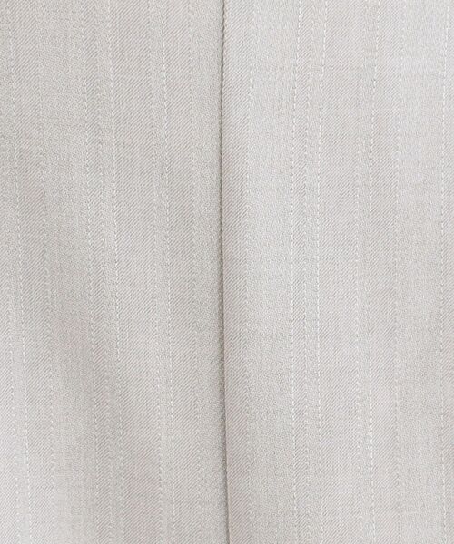 SHOO・LA・RUE（シューラルー）の「【洗濯機可/S-LL】フラップポケットがアクセント ヘリンボーンワイドパンツ（その他パンツ・レディース・ネイビー/グレー/ブラウン系・04/03/02/01）」の12枚目の写真