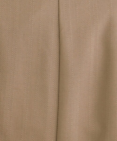 SHOO・LA・RUE（シューラルー）の「【洗濯機可/S-LL】フラップポケットがアクセント ヘリンボーンワイドパンツ（その他パンツ・レディース・ネイビー/グレー/ブラウン系・04/03/02/01）」の16枚目の写真