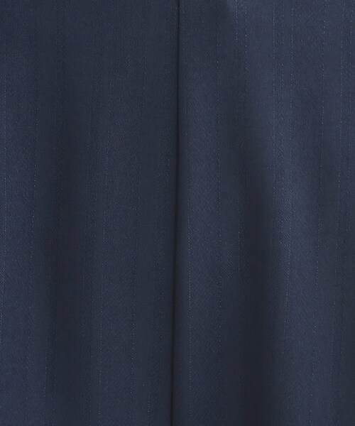 SHOO・LA・RUE（シューラルー）の「【洗濯機可/S-LL】フラップポケットがアクセント ヘリンボーンワイドパンツ（その他パンツ・レディース・ネイビー/グレー/ブラウン系・04/03/02/01）」の20枚目の写真