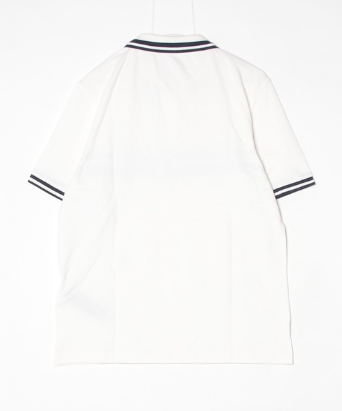 Guess（ゲス）の「SPIROS Polo（ポロシャツ・メンズ・ネイビー/ホワイト・X-LARGE/LARGE/MEDIUM/SMALL）」の3枚目の写真