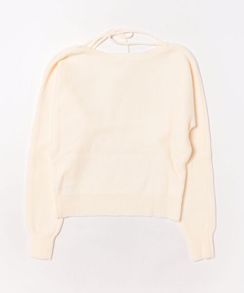 VIBGYOR（ヴィブジョー）の「【TUNE】KN　2wayワンショルニット（ニット/セーター・レディース・ブラック/グレー/ホワイト・FREE）」の8枚目の写真