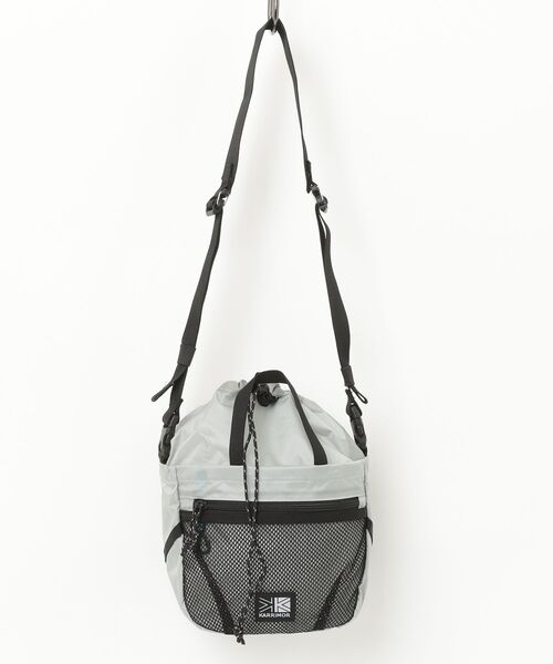 karrimor(カリマー)の「grab mini carry(エコバッグ/サブバッグ・メンズ・ネイビー/ライトグレー系/ブラック・FREE)」の1枚目の写真