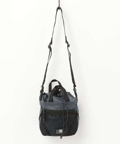 karrimor(カリマー)の「grab mini carry(エコバッグ/サブバッグ・メンズ・ネイビー/ライトグレー系/ブラック・FREE)」の3枚目の写真