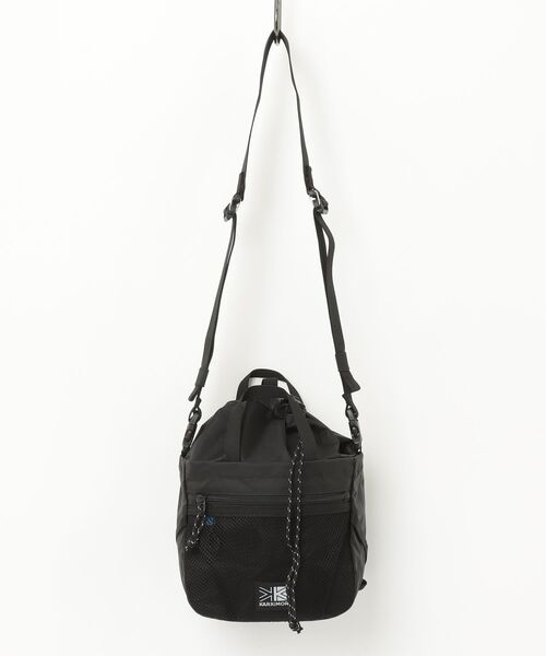 karrimor(カリマー)の「grab mini carry(エコバッグ/サブバッグ・メンズ・ネイビー/ライトグレー系/ブラック・FREE)」の2枚目の写真