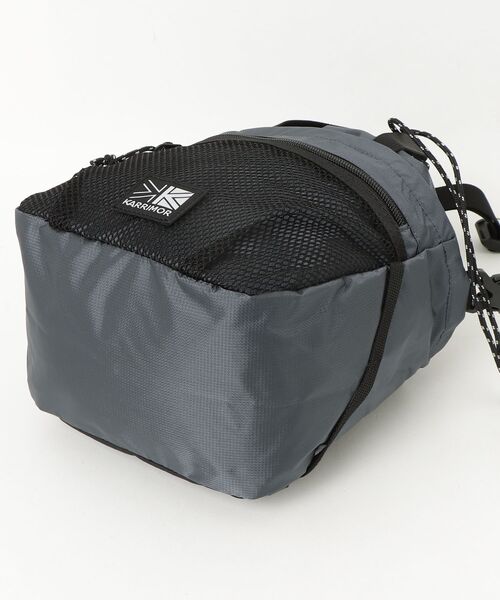 karrimor(カリマー)の「grab mini carry(エコバッグ/サブバッグ・メンズ・ネイビー/ライトグレー系/ブラック・FREE)」の5枚目の写真