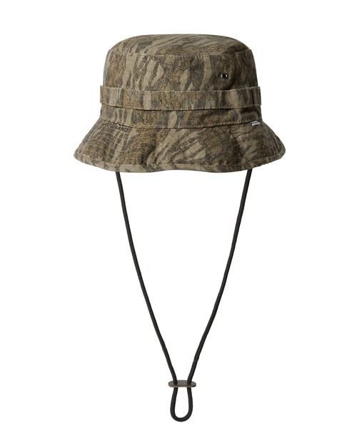 thisisneverthat（ディスイズネバーザット）の「Military Bucket Hat（ハット・メンズ・ストーン/カモフラージュ・FREE）」の2枚目の写真
