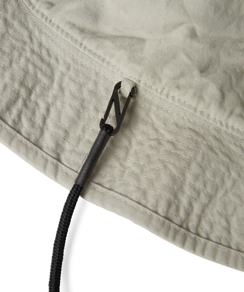 thisisneverthat（ディスイズネバーザット）の「Military Bucket Hat（ハット・メンズ・ストーン/カモフラージュ・FREE）」の5枚目の写真