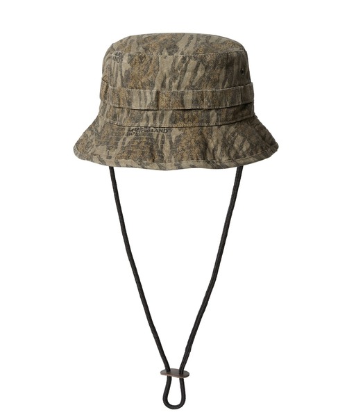 thisisneverthat（ディスイズネバーザット）の「Military Bucket Hat（ハット・メンズ・ストーン/カモフラージュ・FREE）」の6枚目の写真