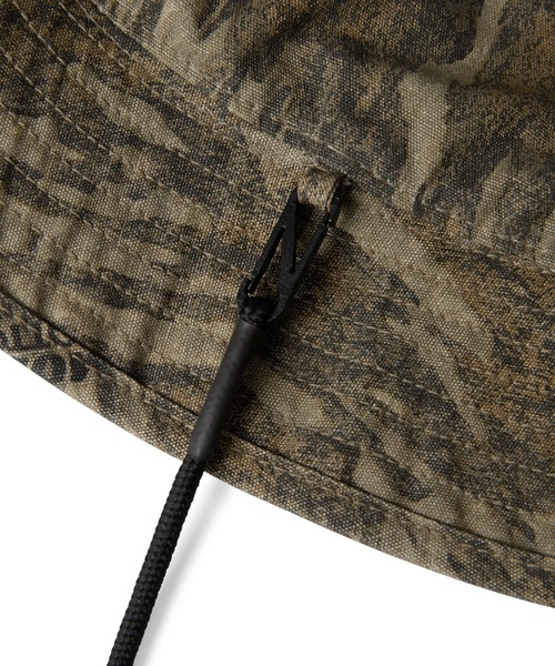 thisisneverthat（ディスイズネバーザット）の「Military Bucket Hat（ハット・メンズ・ストーン/カモフラージュ・FREE）」の8枚目の写真