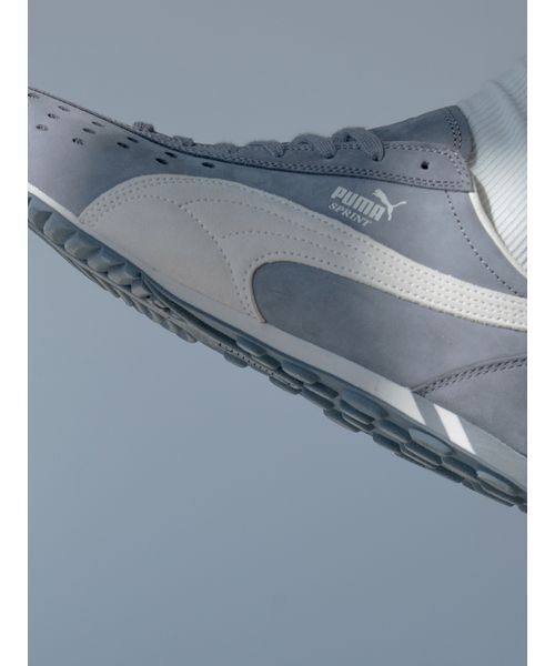 PUMA(プーマ)の「【PUMA】SPRINT NUBACK(スニーカー・レディース・グレー・25/24.5/24/23.5/23)」の5枚目の写真