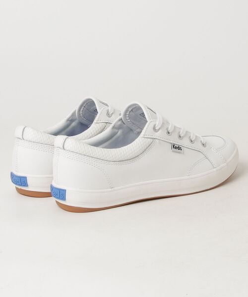 Keds（ケッズ）の「Keds センター レザー ホワイト（スニーカー・レディース・ホワイト・23.0cm/23.5cm/24.0cm/24.5cm/25.0cm/22.5cm）」の9枚目の写真