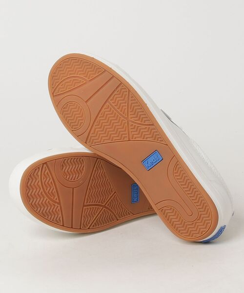 Keds（ケッズ）の「Keds センター レザー ホワイト（スニーカー・レディース・ホワイト・23.0cm/23.5cm/24.0cm/24.5cm/25.0cm/22.5cm）」の10枚目の写真