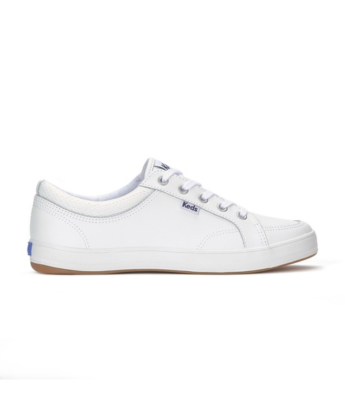 Keds（ケッズ）の「Keds センター レザー ホワイト（スニーカー・レディース・ホワイト・23.0cm/23.5cm/24.0cm/24.5cm/25.0cm/22.5cm）」の2枚目の写真