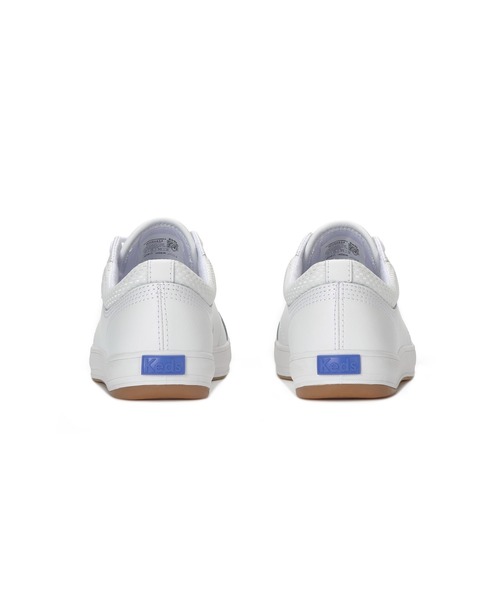 Keds（ケッズ）の「Keds センター レザー ホワイト（スニーカー・レディース・ホワイト・23.0cm/23.5cm/24.0cm/24.5cm/25.0cm/22.5cm）」の5枚目の写真