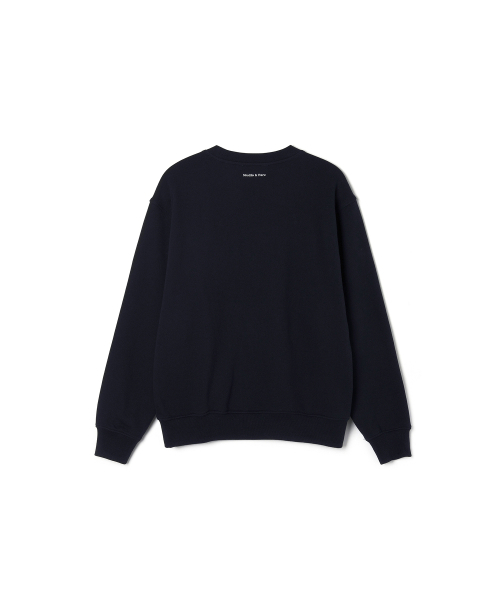 STUDIO&PARC（スタジオアンドパルク）の「Stitch Sweatshirt_Navy（スウェット・レディース・ネイビー・1）」の7枚目の写真