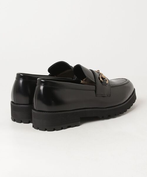 KENFORD(ケンフォード)の「【KENFORD】TANK SOLE BIT LOAFERS タンクソールビットローファー(ローファー・メンズ・ブラック・27.5/27/26.5/26)」の3枚目の写真