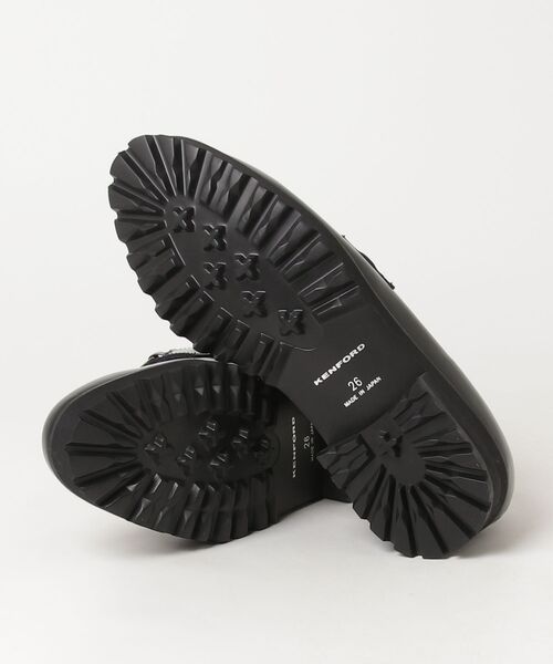 KENFORD(ケンフォード)の「【KENFORD】TANK SOLE BIT LOAFERS タンクソールビットローファー(ローファー・メンズ・ブラック・27.5/27/26.5/26)」の4枚目の写真