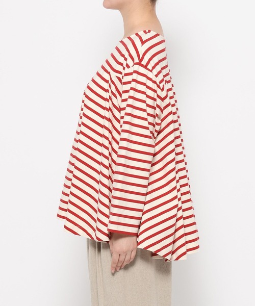 studio CLIP（スタディオクリップ）の「【SUNAOKUWAHARA】タックフレアプルオーバー（Tシャツ/カットソー・レディース・その他2/その他1/ブルー・FREE）」の18枚目の写真