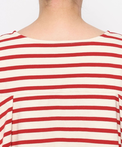 studio CLIP（スタディオクリップ）の「【SUNAOKUWAHARA】タックフレアプルオーバー（Tシャツ/カットソー・レディース・その他2/その他1/ブルー・FREE）」の20枚目の写真