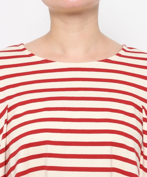 studio CLIP（スタディオクリップ）の「【SUNAOKUWAHARA】タックフレアプルオーバー（Tシャツ/カットソー・レディース・その他2/その他1/ブルー・FREE）」の21枚目の写真