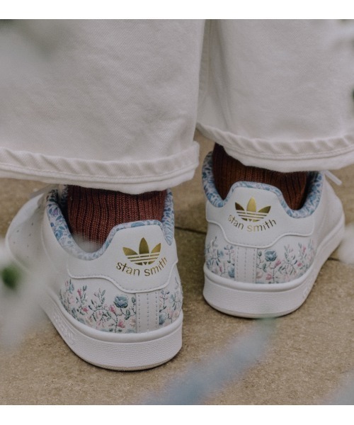 ADIDAS アディダス STAN SMITH LIBERTY LONDON スタンスミス リバティ ADIDAS アディダス STAN SMITH LIBERTY LONDON スタンスミス リバティ