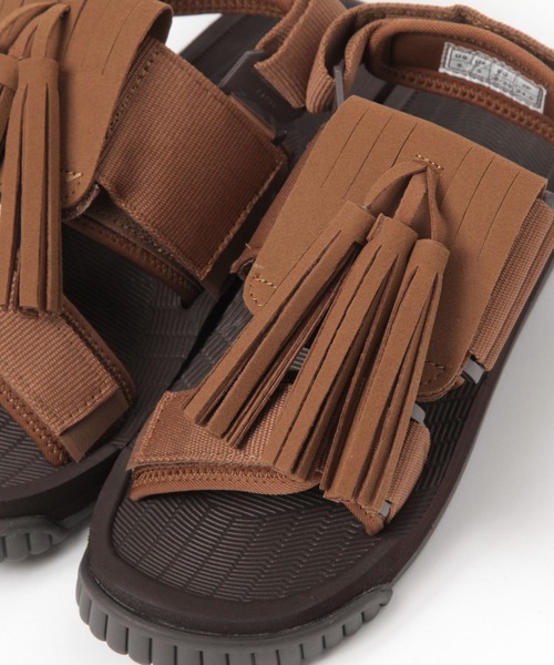 GEORGE'S(ジョージズ)の「【SHAKA】 ウィーケンダータッセル(23cm/24cm)(サンダル・レディース・ブラウン/ブラック・23/24)」の14枚目の写真