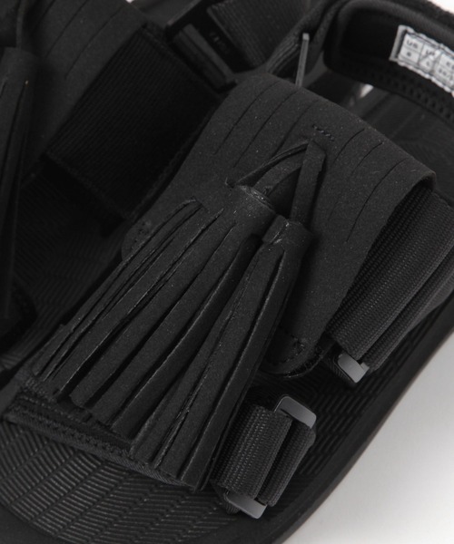 GEORGE'S(ジョージズ)の「【SHAKA】 ウィーケンダータッセル(23cm/24cm)(サンダル・レディース・ブラウン/ブラック・23/24)」の9枚目の写真