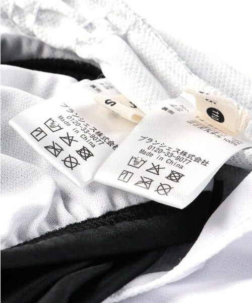 BRANSHES（ブランシェス）の「【水着 / SWIM】パフスリーブタンキニ（スイムグッズ・キッズ・ブルー/ブラック/ラベンダー・130/120/150/140/110/100/90）」の20枚目の写真