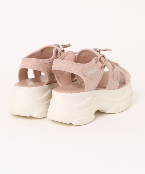PINKHUNT（ピンクハント）の「PINKHUNT ダッドソールサンダル 1646（サンダル・キッズ・ブラック/ベビーピンク・S size/L size/M size）」の4枚目の写真