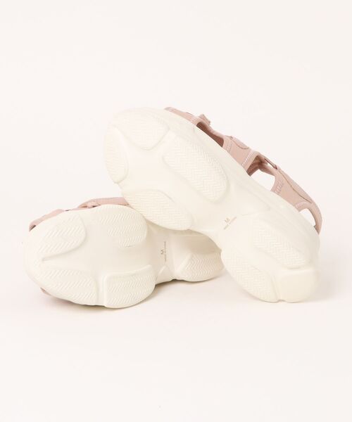 PINKHUNT（ピンクハント）の「PINKHUNT ダッドソールサンダル 1646（サンダル・キッズ・ブラック/ベビーピンク・S size/L size/M size）」の3枚目の写真