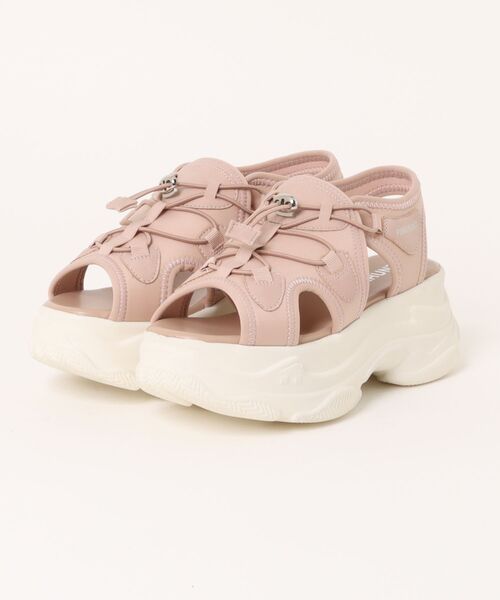 PINKHUNT（ピンクハント）の「PINKHUNT ダッドソールサンダル 1646（サンダル・キッズ・ブラック/ベビーピンク・S size/L size/M size）」の6枚目の写真