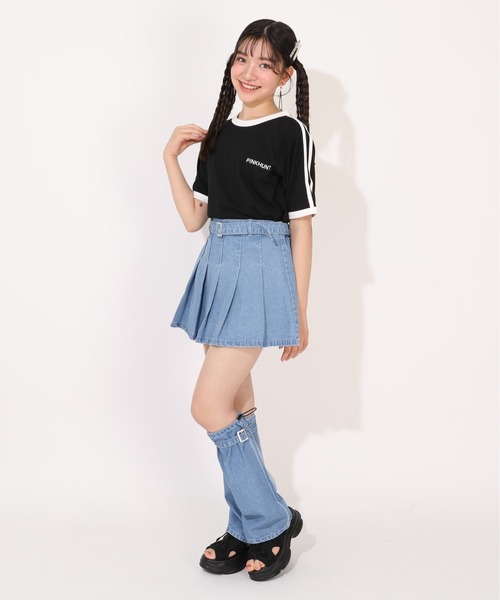 PINKHUNT（ピンクハント）の「PINKHUNT ダッドソールサンダル 1646（サンダル・キッズ・ブラック/ベビーピンク・S size/L size/M size）」の15枚目の写真