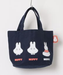 Miffy | 【 miffy 】 Dick Bruna カラーマチ付きバッグ 26S3(エコバッグ/サブバッグ)
