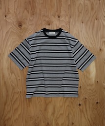 MANYMENMANYMINDS / マルチボーダー半袖Tシャツ