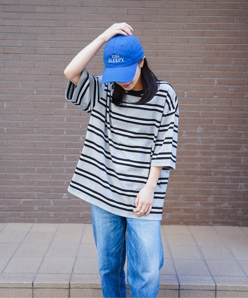 many men many mind(メニーメンメニーマインド)の「MANYMENMANYMINDS / マルチボーダー半袖Tシャツ(Tシャツ/カットソー・メンズ・グレー/チャコールグレー/ホワイト・LARGE/X-LARGE/MEDIUM)」の22枚目の写真