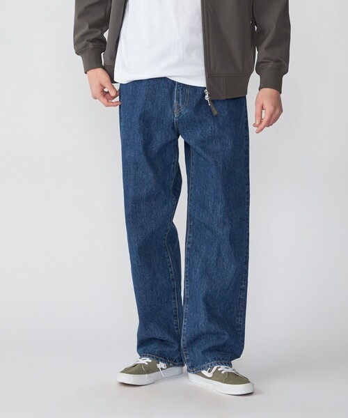 SHIPS（シップス）の「SHIPS: AUTHENTIC リラックス 5ポケット デニム（その他パンツ・メンズ・ロイヤルブルー・MEDIUM/LARGE/SMALL/X-LARGE）」の17枚目の写真