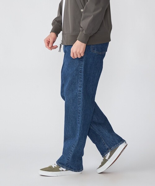SHIPS（シップス）の「SHIPS: AUTHENTIC リラックス 5ポケット デニム（その他パンツ・メンズ・ロイヤルブルー・MEDIUM/LARGE/SMALL/X-LARGE）」の16枚目の写真