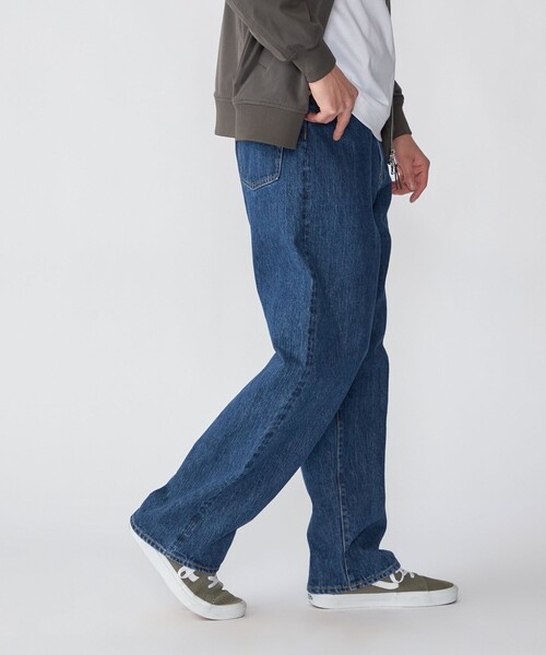 SHIPS（シップス）の「SHIPS: AUTHENTIC リラックス 5ポケット デニム（その他パンツ・メンズ・ロイヤルブルー・MEDIUM/LARGE/SMALL/X-LARGE）」の14枚目の写真