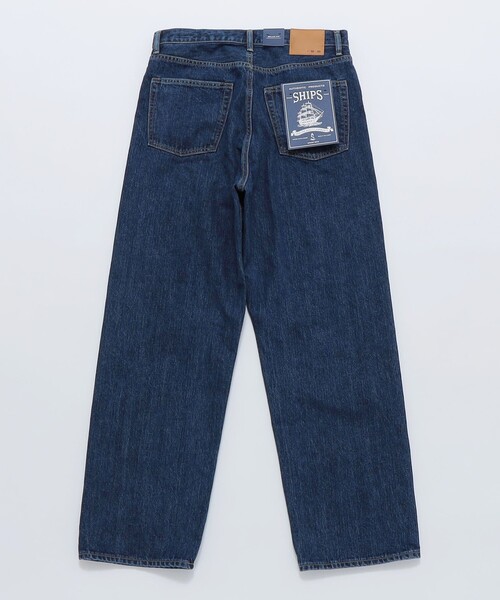 SHIPS（シップス）の「SHIPS: AUTHENTIC リラックス 5ポケット デニム（その他パンツ・メンズ・ロイヤルブルー・MEDIUM/LARGE/SMALL/X-LARGE）」の11枚目の写真